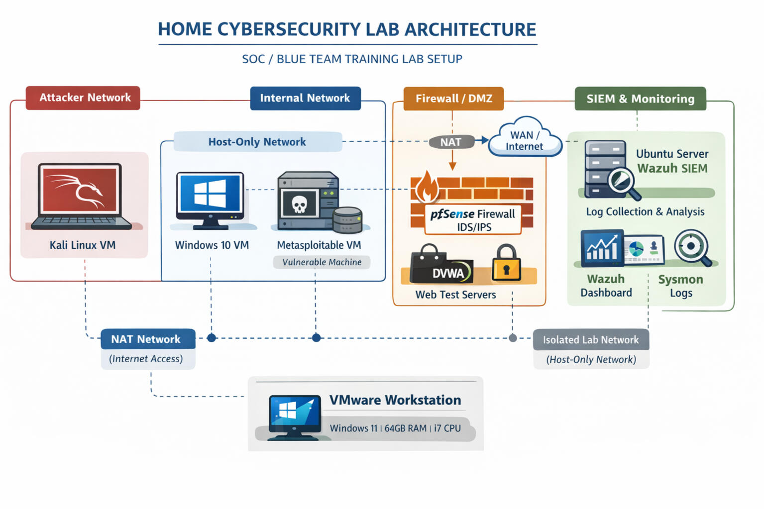 Home Cyber Security Lab Home Cyber Security Lab