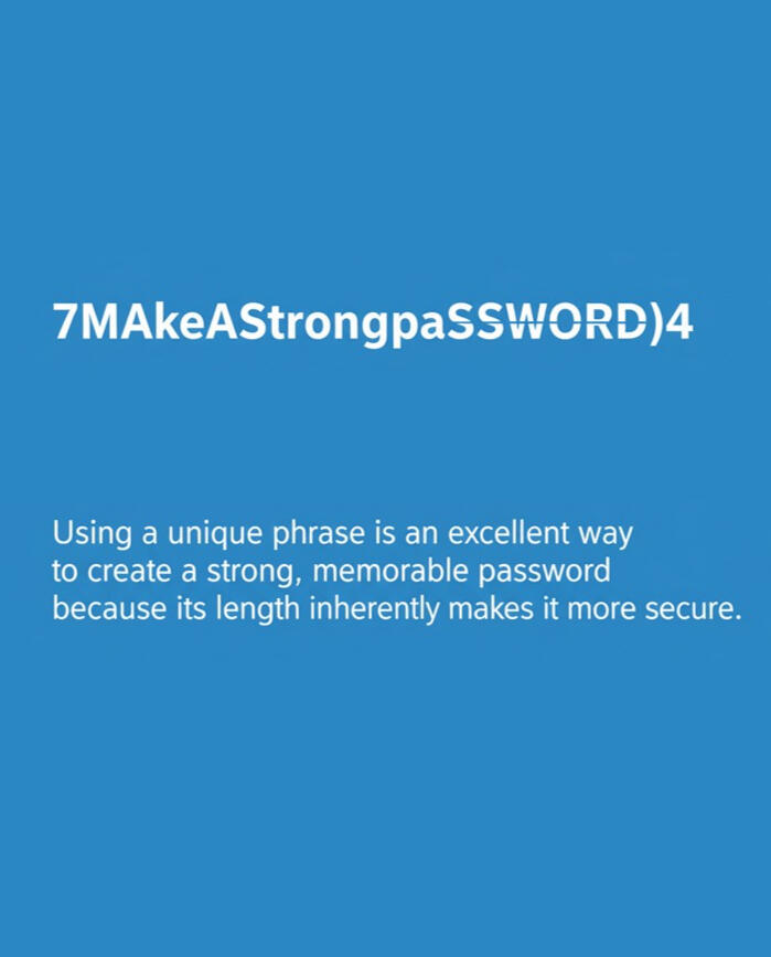Strong Password