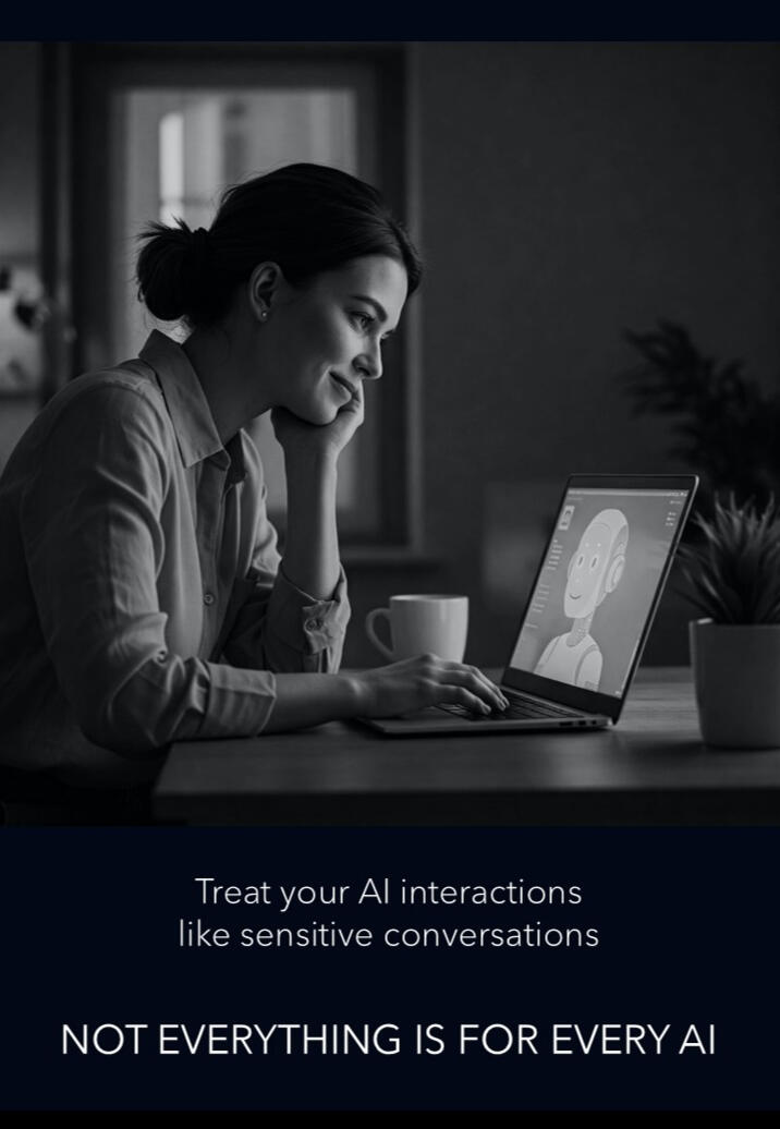 Treat your AI interactions like sensitive conversations Treat your AI interactions like sensitive conversations