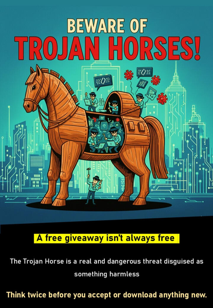 The Trojan Horse The Trojan Horse