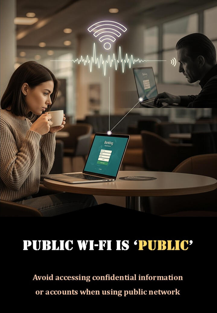 Public Wi-Fi is Public Public Wi-Fi is Public